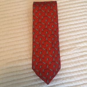 Hermès men’s tie. New.